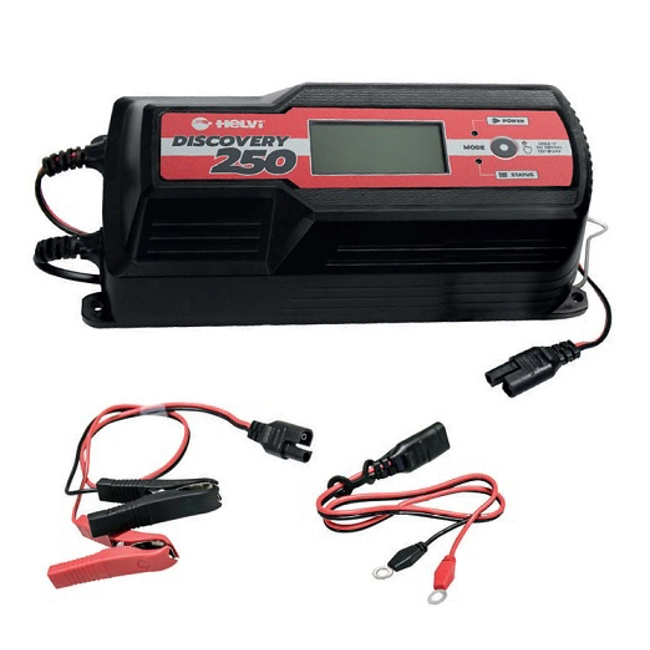 Vendita online Caricabatteria Discovery 250 12/24V 230V 